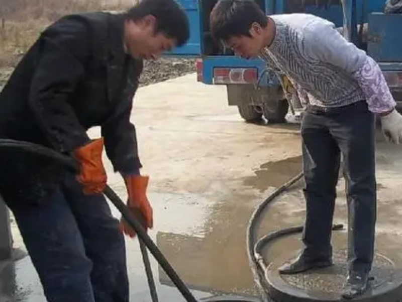 海盐县专业市政管道清洗化粪池清理抽淤泥污水管清洗