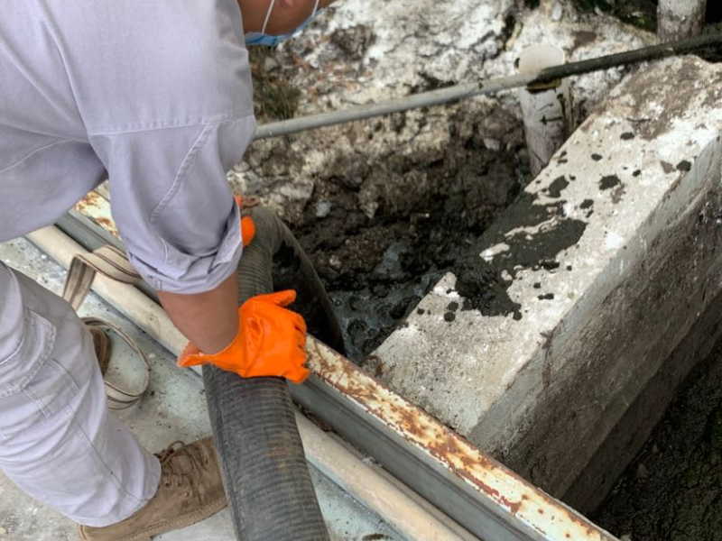 海盐县专业市政管道清洗化粪池清理抽淤泥污水管清洗