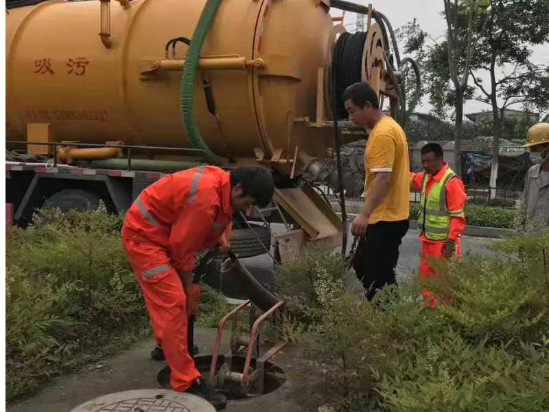 海盐县下水道疏通专业污水管道污水池清理清淤